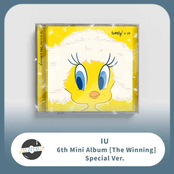 IU 迷你六輯《The Winning》(Special ver.)
