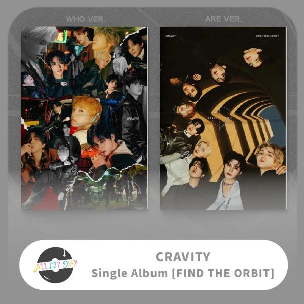 CRAVITY 單曲一輯《FIND THE ORBIT》