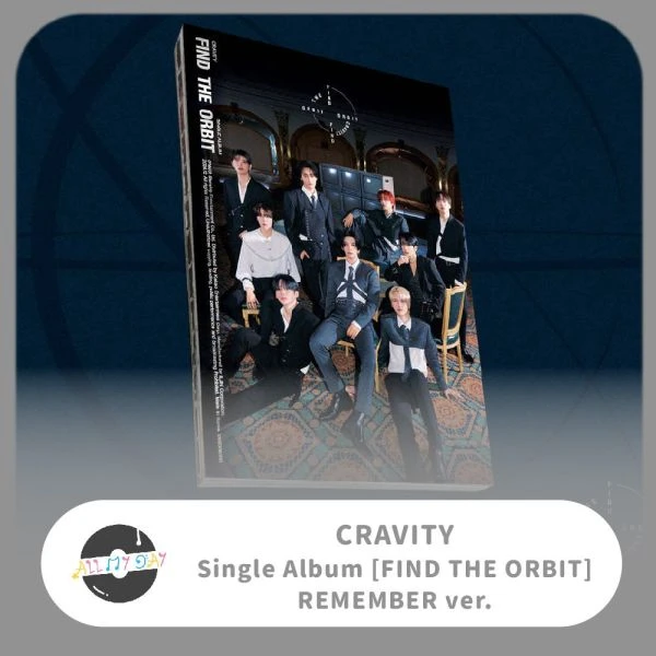 CRAVITY 單曲一輯《FIND THE ORBIT》(REMEMBER ver.)