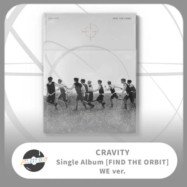 CRAVITY 單曲一輯《FIND THE ORBIT》(WE ver.)