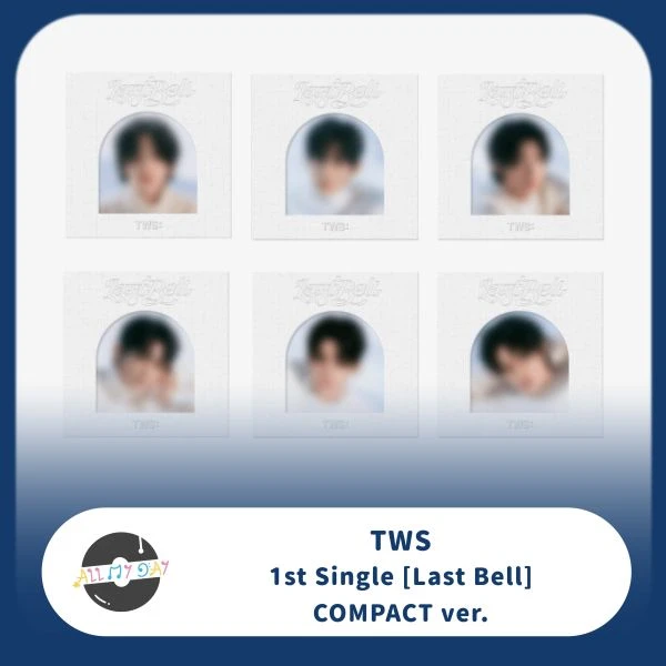 TWS 單曲一輯《Last Bell》(COMPACT ver.)