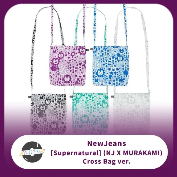 NewJeans 日單曲一輯《Supernatural》(Cross Bag ver.)