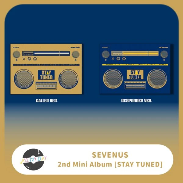 SEVENUS 迷你二輯《STAY TUNED》