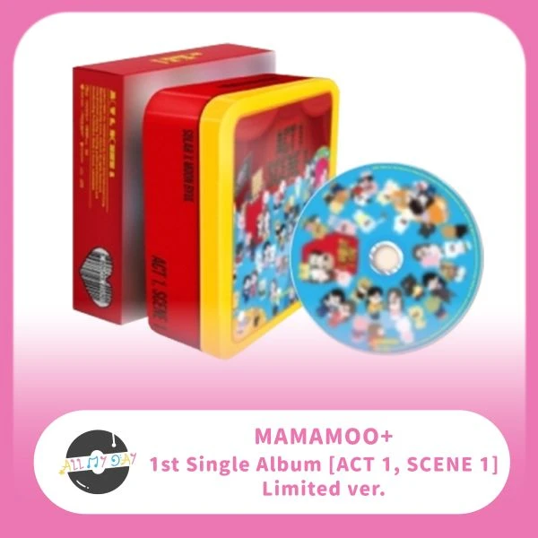 MAMAMOO+ 單曲一輯《ACT 1, SCENE 1》（Limited ver.）