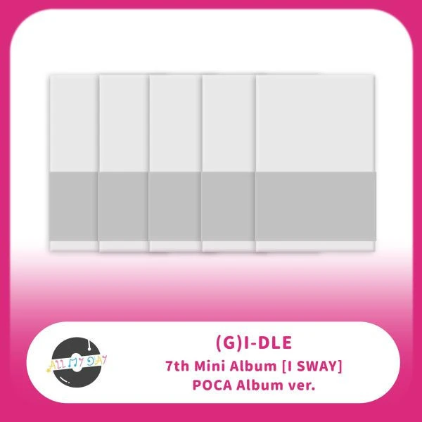 i-dle 迷你七輯《I SWAY》(Poca Album ver.)