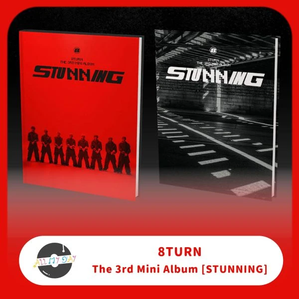 8TURN 迷你三輯《STUNNING》