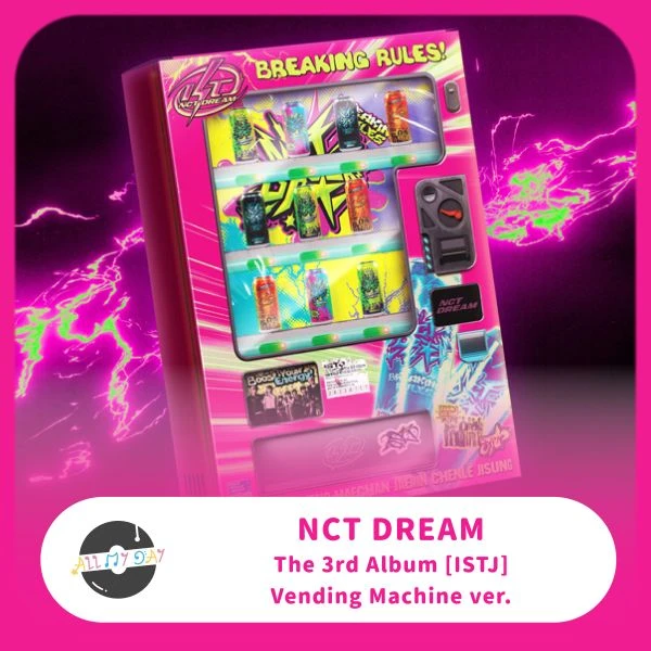 NCT DREAM 正規三輯《ISTJ》(Vending Machine ver.)