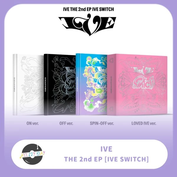 IVE EP二輯《IVE SWITCH》