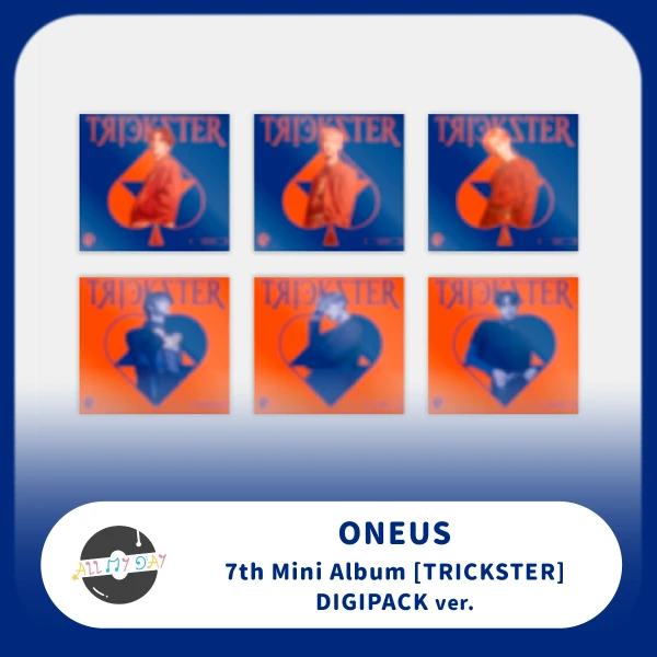 ONEUS 迷你七輯《TRICKSTER》（Digipack ver.）