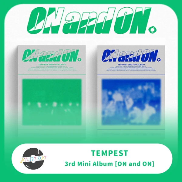 TEMPEST 迷你三輯《ON and ON》