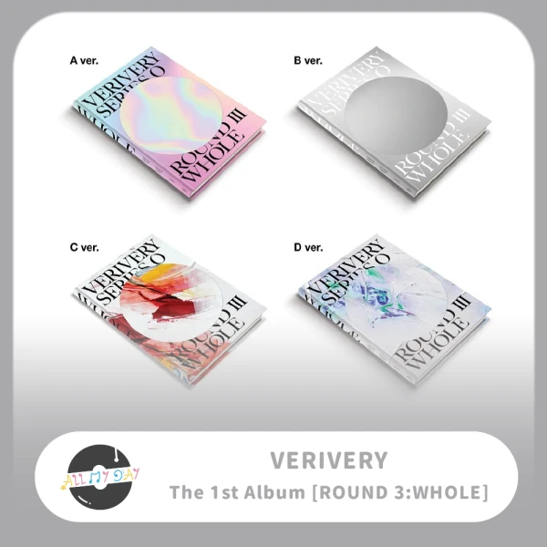 VERIVERY 正規一輯《ROUND 3 : WHOLE》