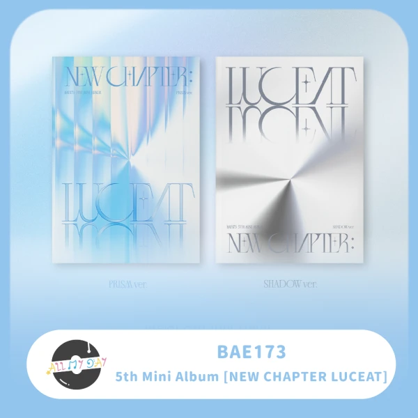 BAE173 迷你五輯《NEW CHAPTER LUCEAT》