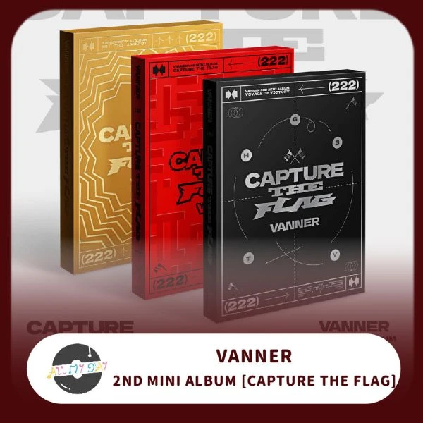 VANNER 迷你二輯《CAPTURE THE FLAG》