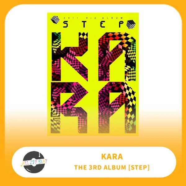 KARA 正規三輯《Step》
