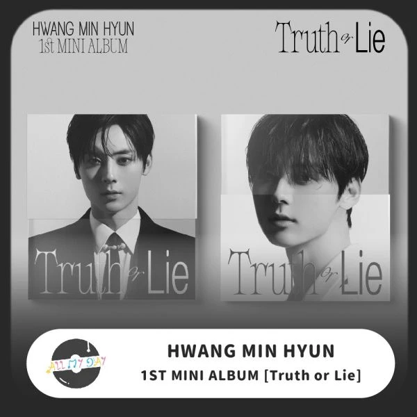 黃旼炫 HWANG MIN HYUN 迷你一輯《Truth or Lie》