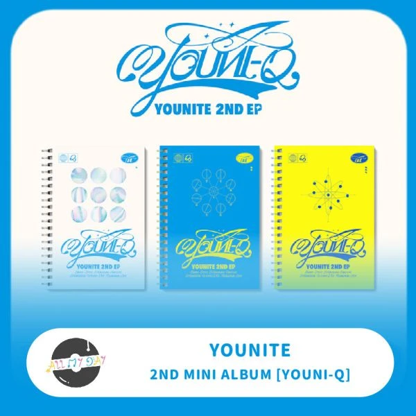 YOUNITE 迷你二輯《YOUNI-Q》