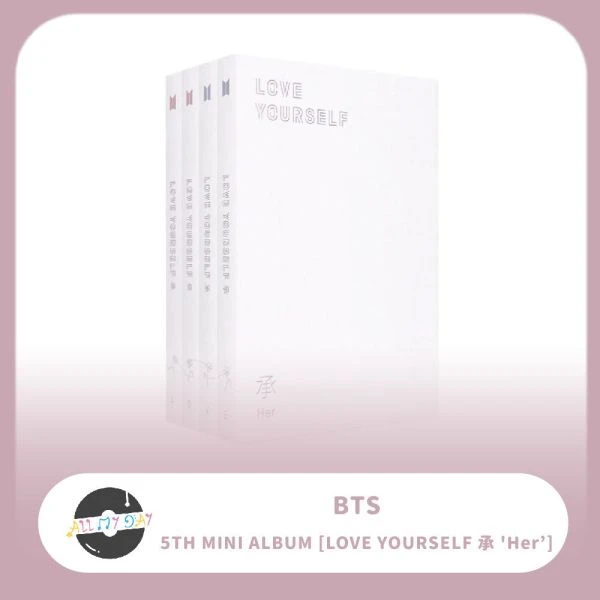 BTS 迷你五輯《LOVE YOURSELF 承 'Her'》