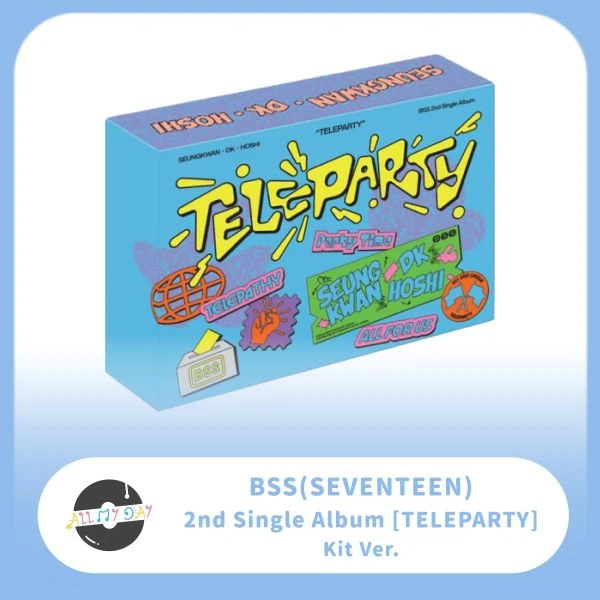 夫碩順 BSS(SEVENTEEN) 單曲二輯《TELEPARTY》（KiT ver.）