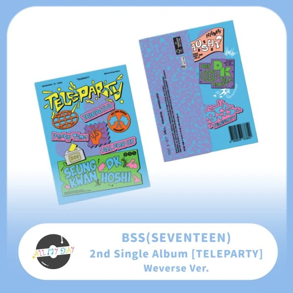 夫碩順 BSS(SEVENTEEN) 單曲二輯《TELEPARTY》(Weverse Album ver.)