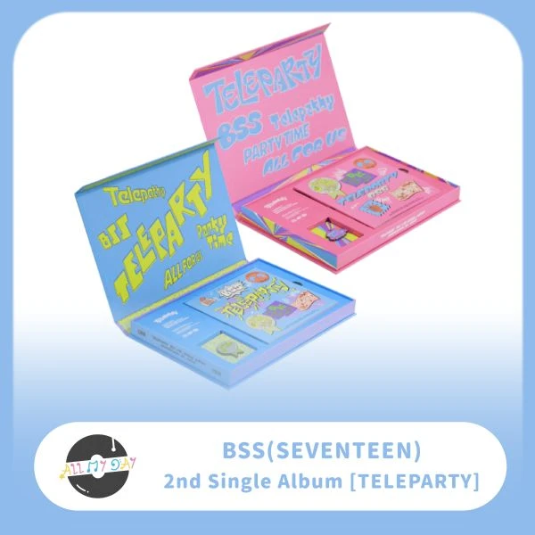 夫碩順 BSS(SEVENTEEN) 單曲二輯《TELEPARTY》