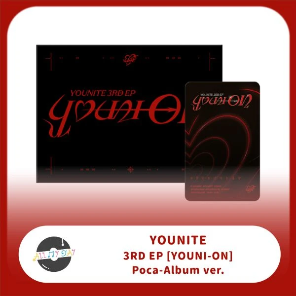 YOUNITE 迷你三輯《YOUNI-ON》（Poca Album ver.）