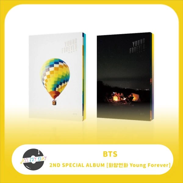 BTS 特別二輯《화양연화 Young Forever》