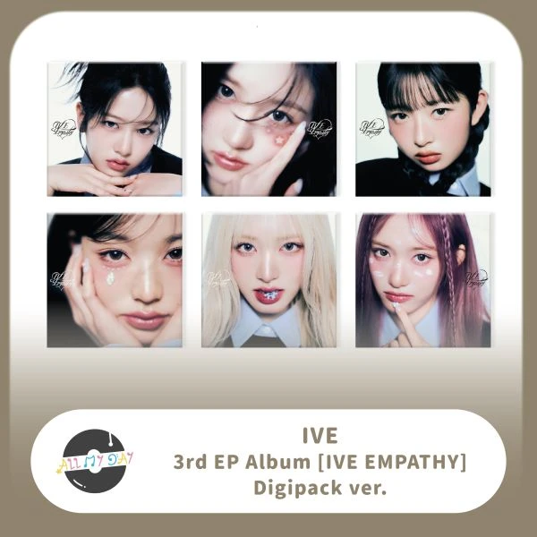 IVE EP三輯《IVE EMPATHY》（Digipack ver.）
