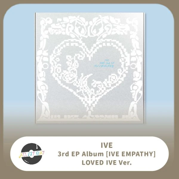 IVE EP三輯《IVE EMPATHY》（LOVED IVE ver.）