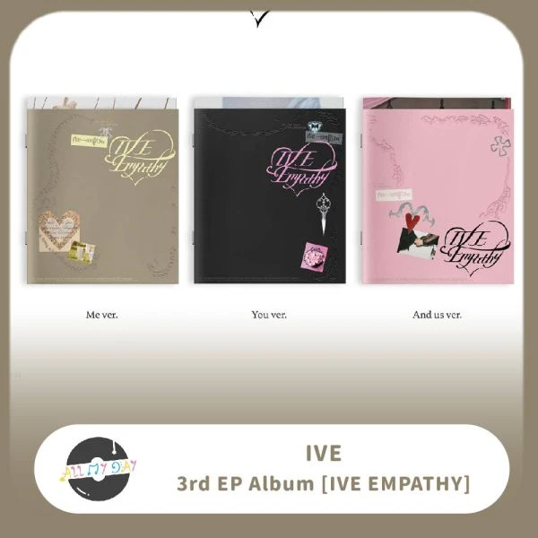 IVE EP三輯《IVE EMPATHY》