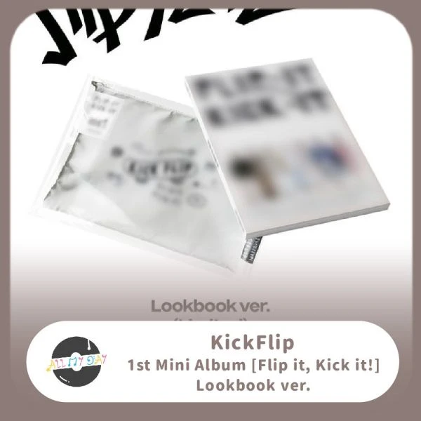 KickFlip 迷你一輯《Flip it, Kick it!》（Lookbook ver.）