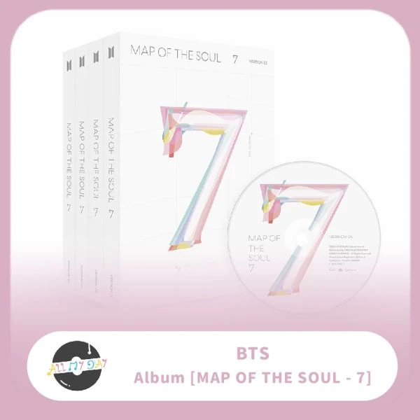 BTS 正規四輯《Map Of The Soul : 7》