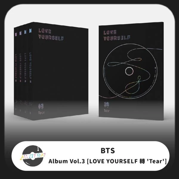 BTS 正規三輯《LOVE YOURSELF 轉 'Tear'》