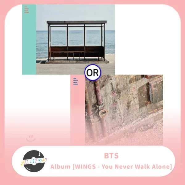 BTS 特別三輯《YOU NEVER WALK ALONE》