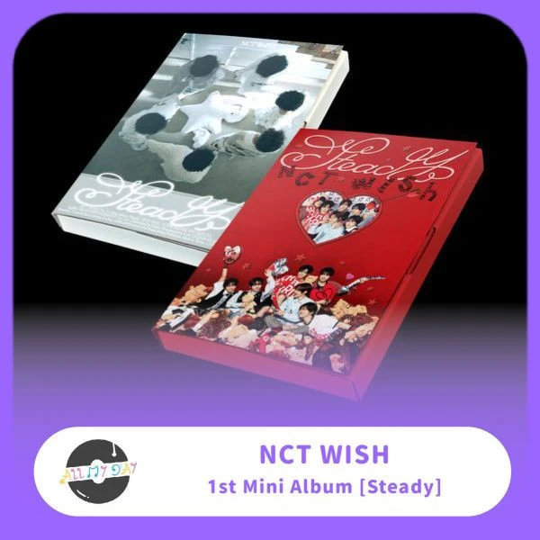 NCT WISH 迷你一輯《Steady》