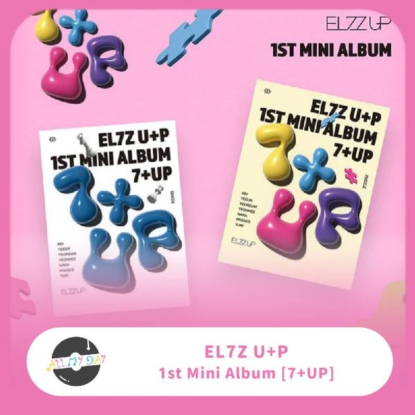 EL7Z U+P 迷你一輯《7+UP》