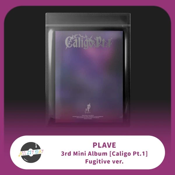 PLAVE 迷你三輯《Caligo Pt.1》（Fugitive ver.）