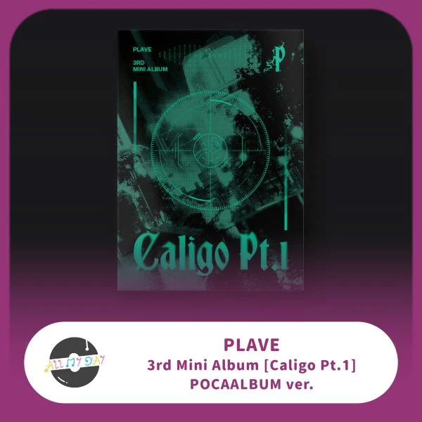 PLAVE 迷你三輯《Caligo Pt.1》（POCAALBUM ver.）