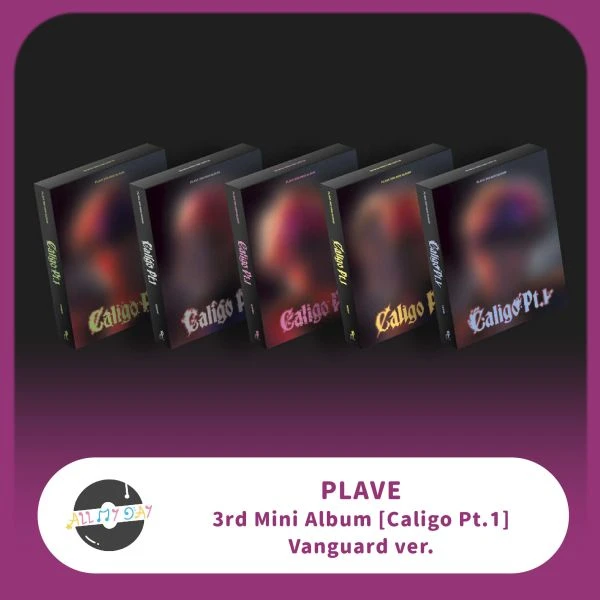 PLAVE 迷你三輯《Caligo Pt.1》（Vanguard ver.）