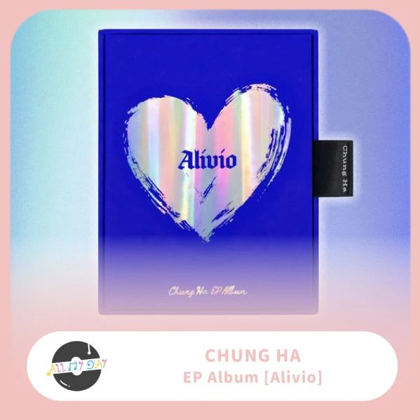 請夏 CHUNG HA 單曲專輯《Alivio》