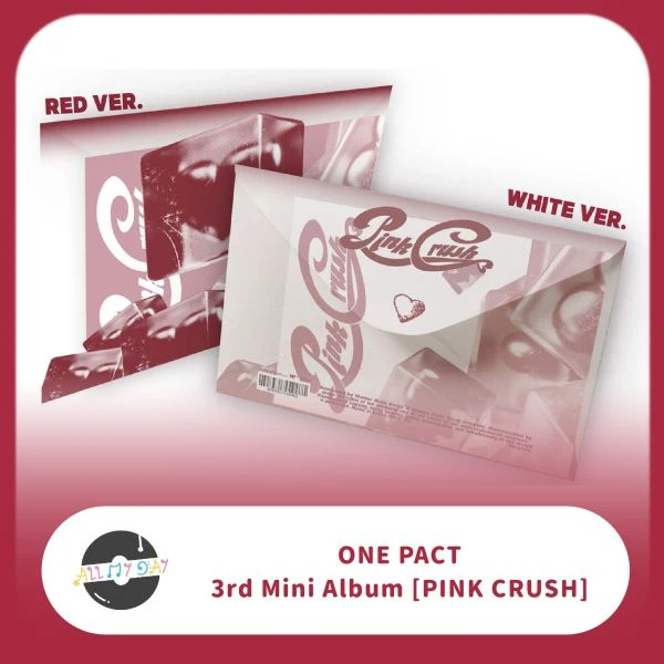 ONE PACT 迷你三輯《PINK CRUSH》