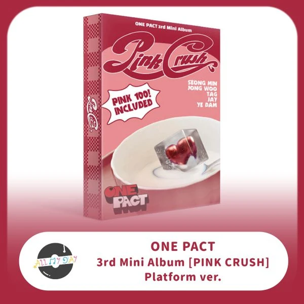 ONE PACT 迷你三輯《PINK CRUSH》（Platform ver.）