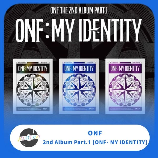ONF 正規二輯 Part.1《ONF: MY IDENTITY》