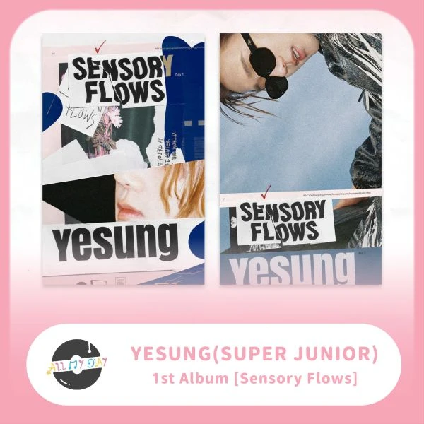 藝聲 YESUNG(SUPER JUNIOR) 正規一輯《Sensory Flows》