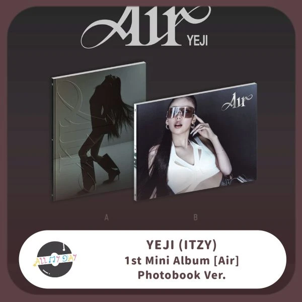 黃禮志 YEJI(ITZY) 迷你一輯《AIR》（Photobook ver.）