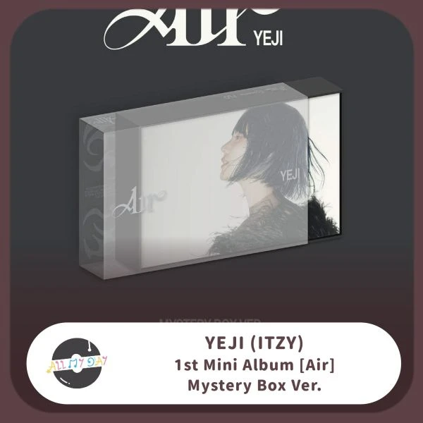 黃禮志 YEJI(ITZY) 迷你一輯《AIR》（Mystery Box ver.）