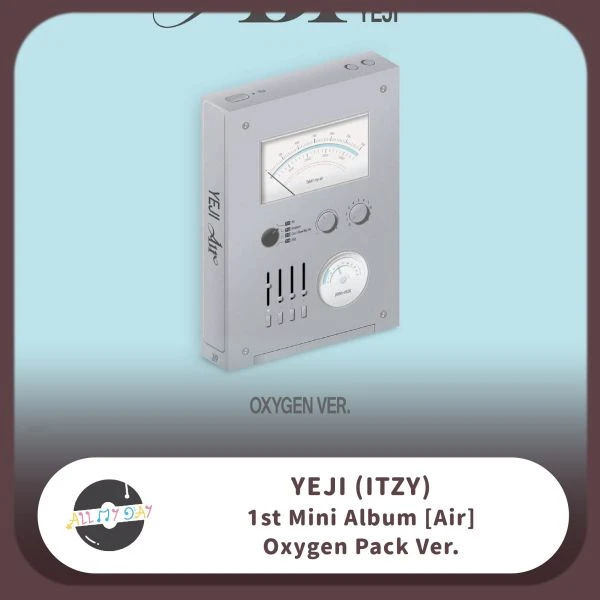 黃禮志 YEJI(ITZY) 迷你一輯《AIR》（Oxygen Pack ver.）