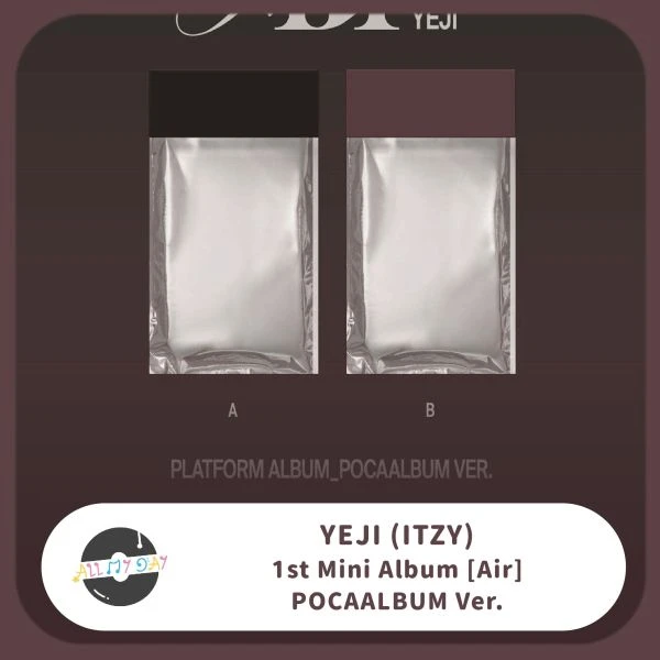 黃禮志 YEJI(ITZY) 迷你一輯《AIR》（Poca Album ver.）