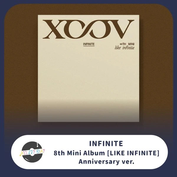 INFINITE 迷你八輯《LIKE INFINITE》（Anniversary ver.）