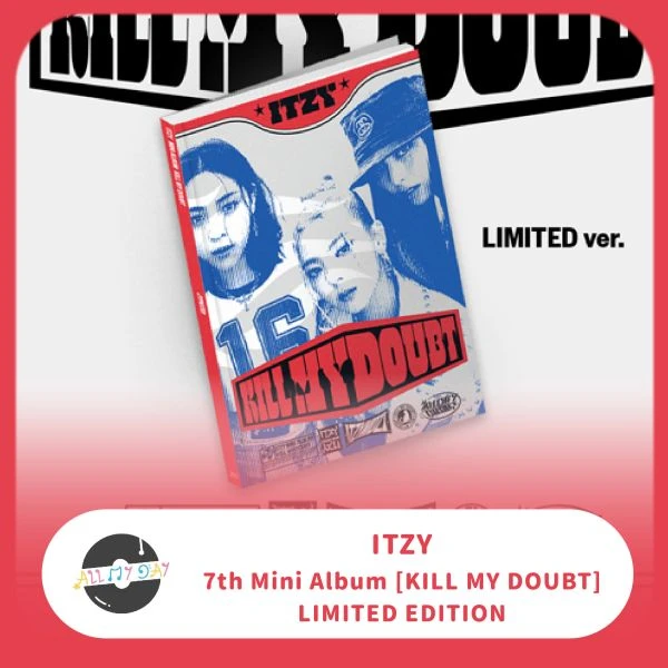ITZY 迷你七輯《KILL MY DOUBT》(Limited Edition)