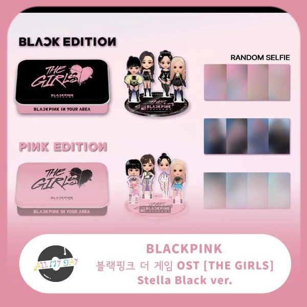 BLACKPINK THE GAME OST《THE GIRLS》(Stella ver.)
